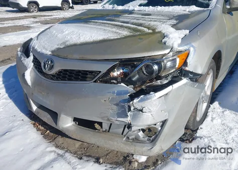 2014 Toyota Camry Se from USA, damaged, VIN 4T1BF1FK5EU828045